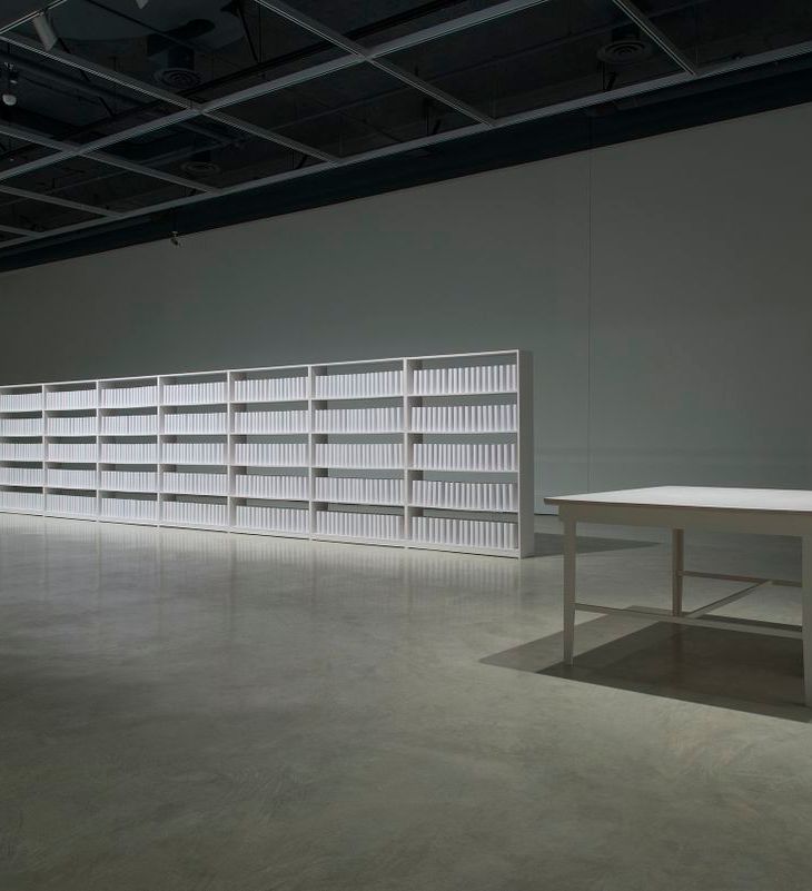 A library rises from the ashes - New Aga Khan Museum installation