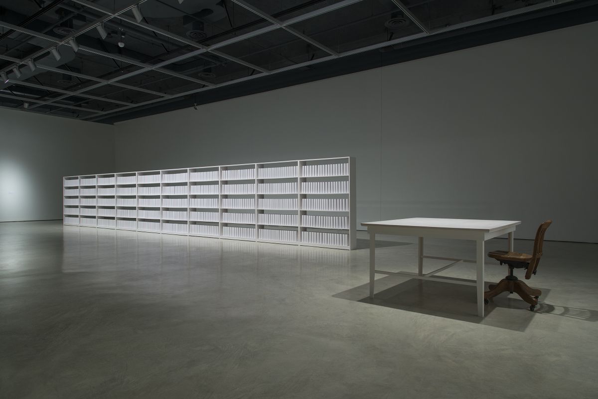 A library rises from the ashes - New Aga Khan Museum installation