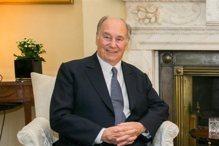 60 years as a head of the Ismaili Muslim community