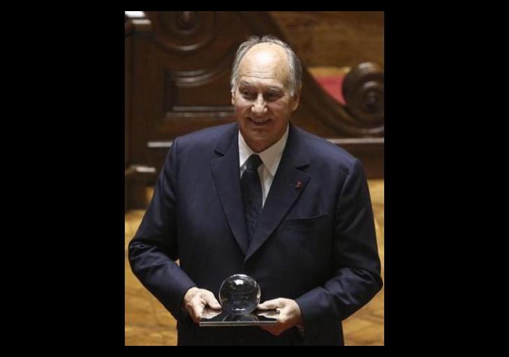 Prince Aga Khan celebrates his birthday in Portugal and brings with him 45,000 faithful