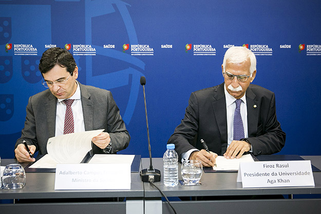 Aga Khan University and Ministry of Health, Portugal sign Memorandum of Agreement for the cooperation in the area of Health