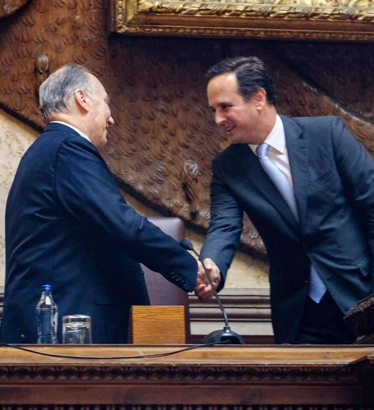 Official Photographs: His Highness the Aga Khan's Historic Diamond Jubilee Speech in the Parliament of Portugal