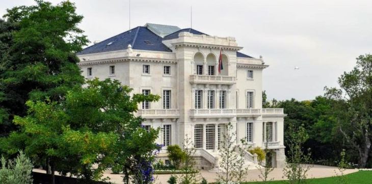 Photo: Taj Kothari - Henrique De Mendonca Palace Lisbon, Seat of the Ismaili Imamat in Portugal