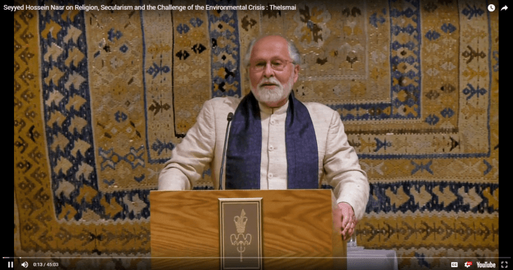 Watch Seyyed Hossein Nasr share his relationship with the Aga Khan