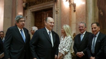 Aga Khan says he will "proudly" transfer services to new facilities in Lisbon