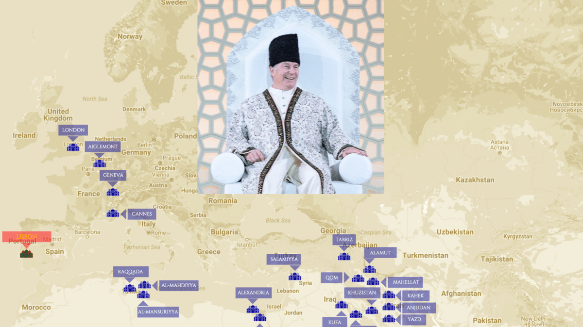 The Seats of the Ismaili Imamat: From Medina to Lisbon (632-2018) | Ismaili Gnosis