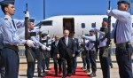 His Highness the Aga Khan arrives in Lisbon at the start of his Diamond Jubilee visit to Portugal