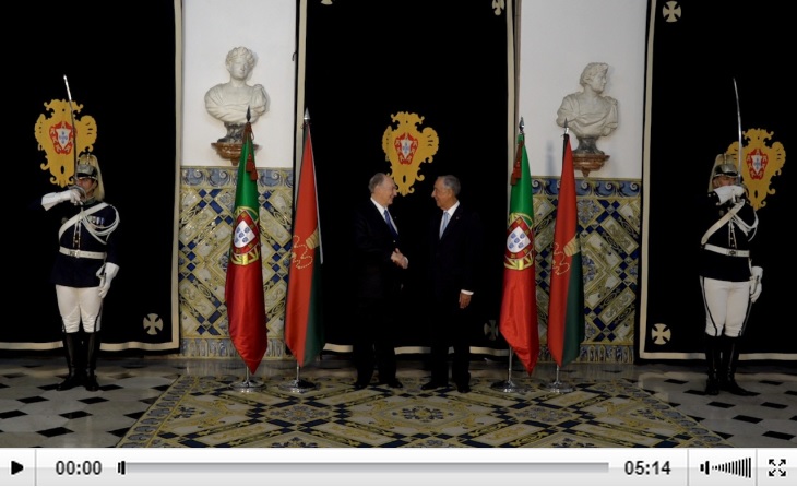 Presidencia.PT Video: Remarks by President Marcelo Rebelo de Sousa honouring His Highness Prince Karim Aga Khan at the National Palace of Queluz