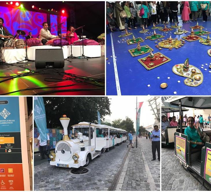 Photos Taj Kothari: Diamond Jubilee 2018, Lisbon, Portugal