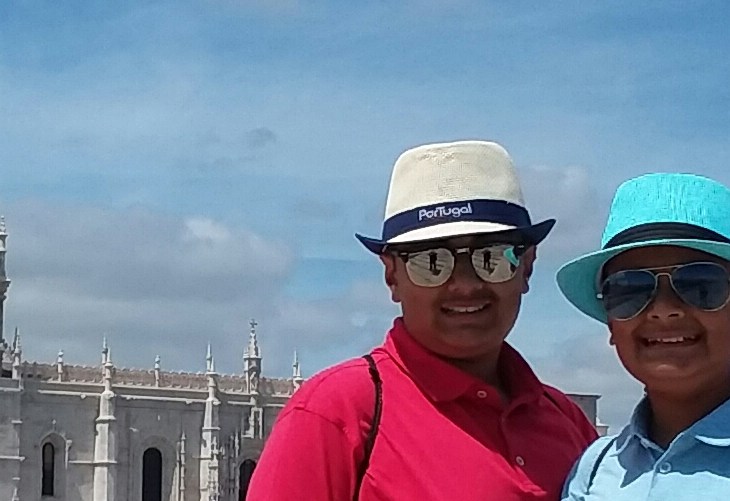 Watch young reporter Qayl Maherali talk about the architectural inspirations of Ismaili Centre Lisbon