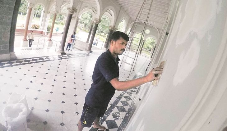 Aga Khan Palace in Pune India to light up for Mahatma Gandhi’s 150th birth anniversary