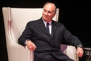 His Highness the Aga Khan. Photo Mark Blinch/Reuters