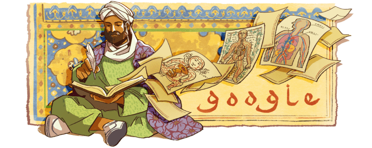 Pre-modern world’s most influential philosopher, Ibn Sina’s 1038th Birthday Celebrated by Google