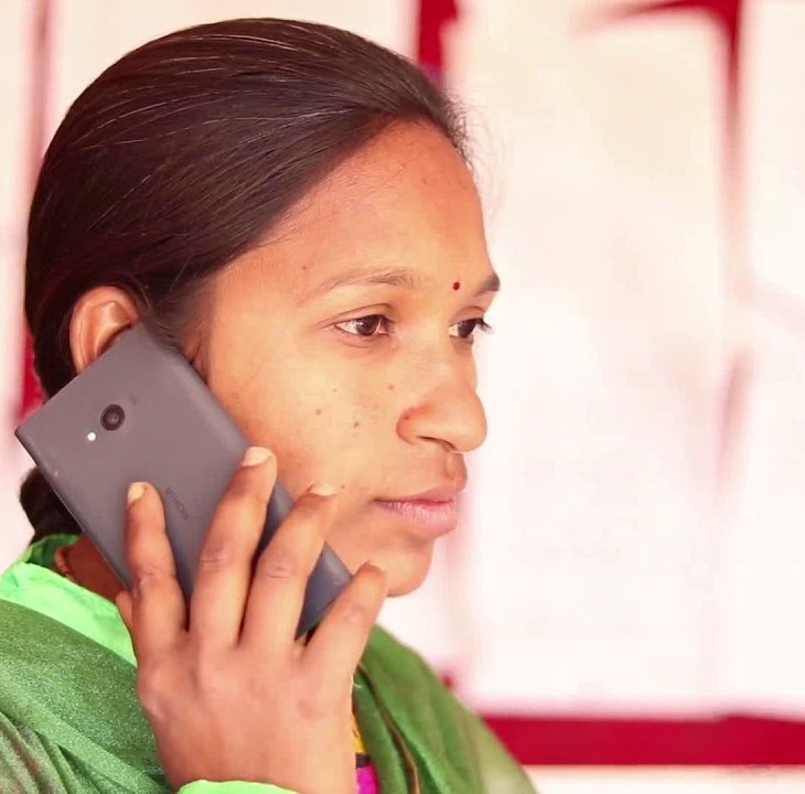 Mobile Voice message system - Aga Khan Rural Support Programme India (In Gujarati)