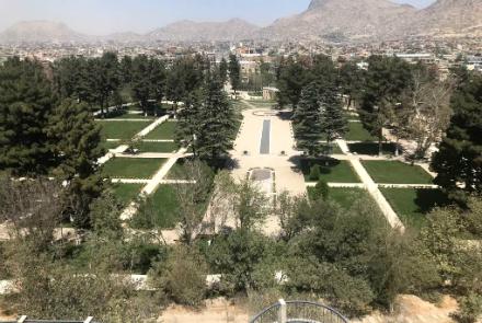 Renovation of Chihil Sutun Palace completed by Aga Khan Trust for Culture