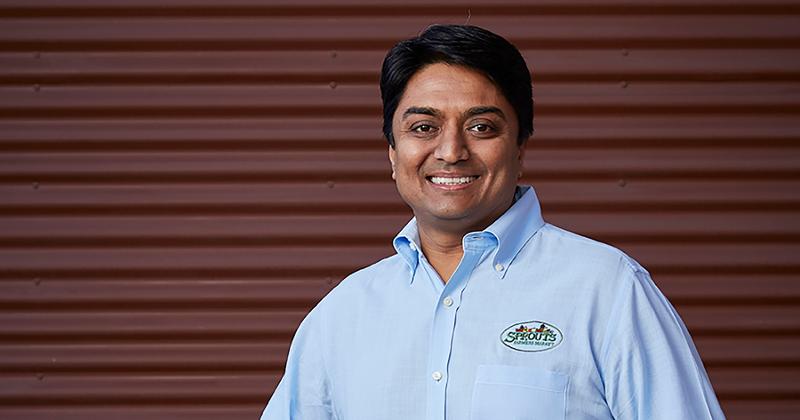 1-on-1 With Sprouts CEO Amin Maredia