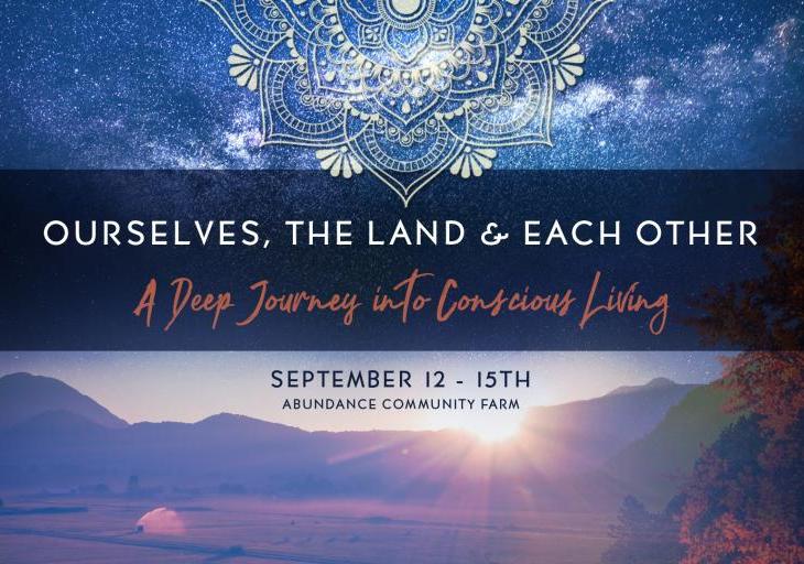Led by Zamir Dhanji: Conscious living retreat (British Columbia)
