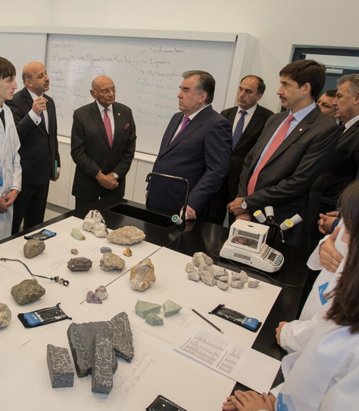 President of Tajikistan Inaugurates First Regional University in Tajikistan