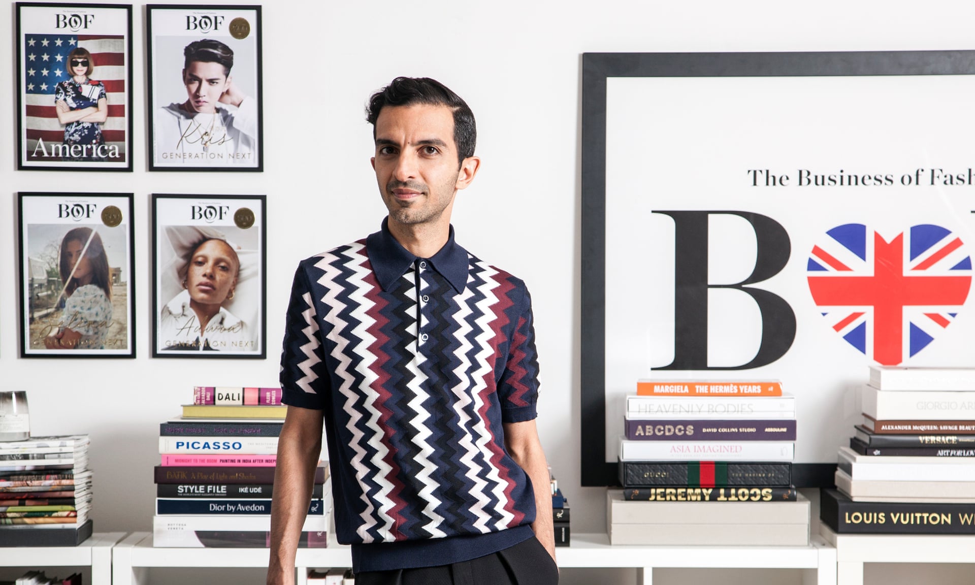 Imran Amed: meet fashion’s most influential man | The Guardian