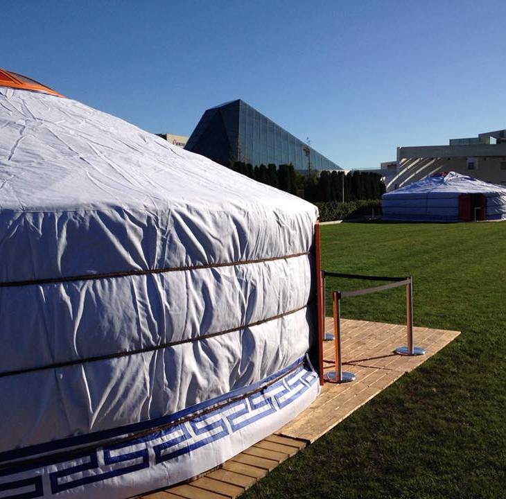 Nuit Blanche at the Aga Khan Museum