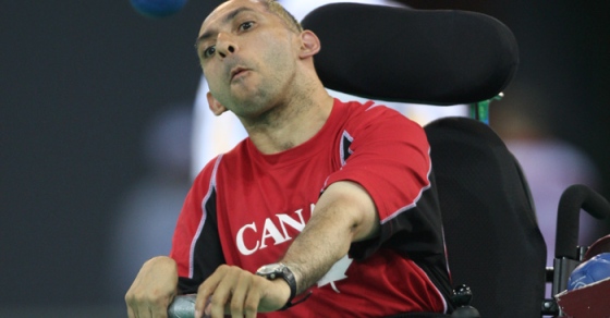 Burnaby's Hanif Mawji earns top-20 spot in Boccia