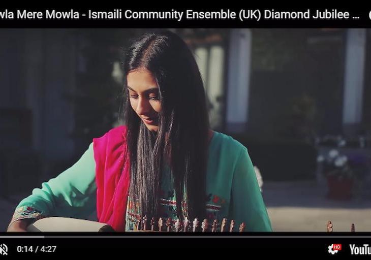 Ya Mowla Mere Mowla - Ismaili Community Ensemble (UK) Diamond Jubilee Tribute