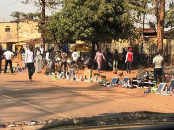 Dr. Wilfred Chung. making a difference in the world