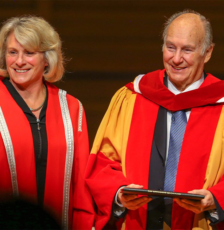 Aga Khan receives honorary degree at University of Calgary ceremony | Calgary Sun