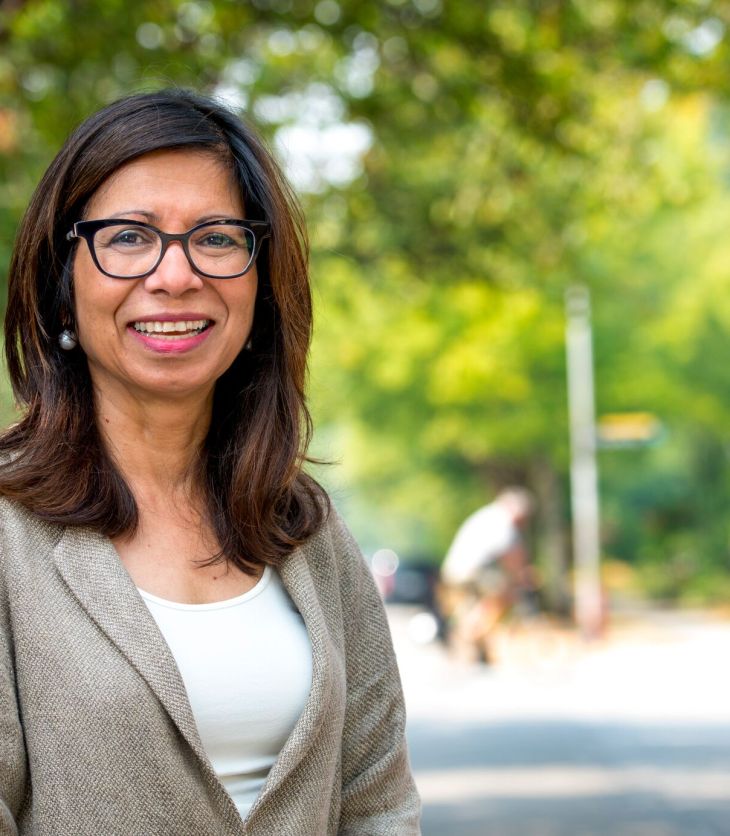 Shamim Shivji - Vision Vancouver Candidate for Park Board