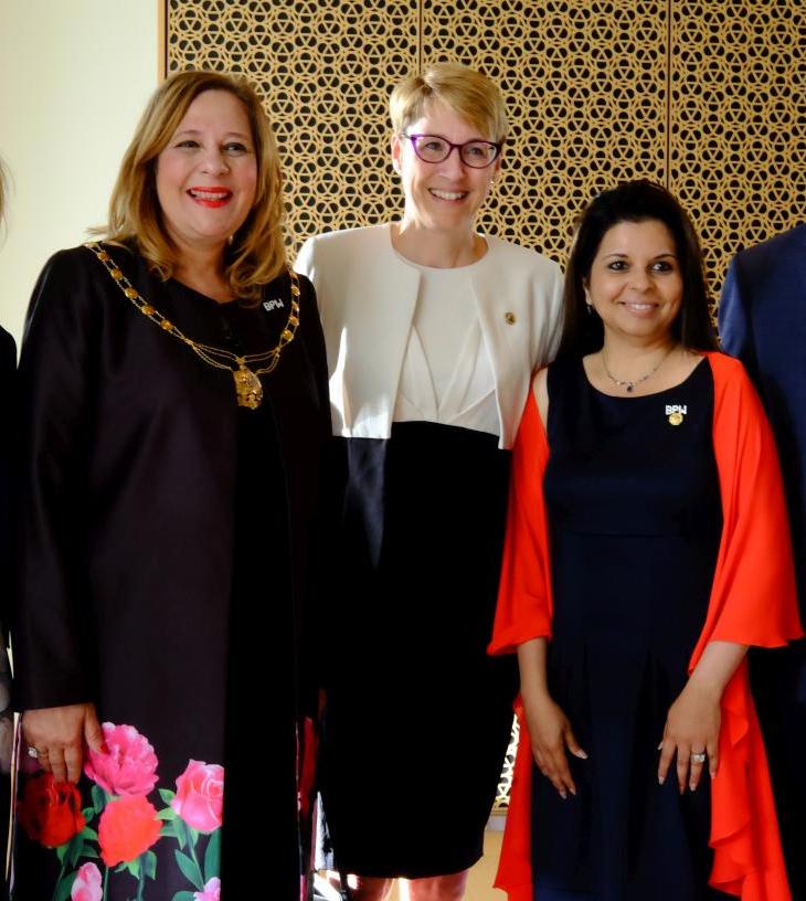 Jenny Gulamani-Abdulla appointed as Taskforce Chairperson for Women Migrants and Global Citizenship at IFBPW