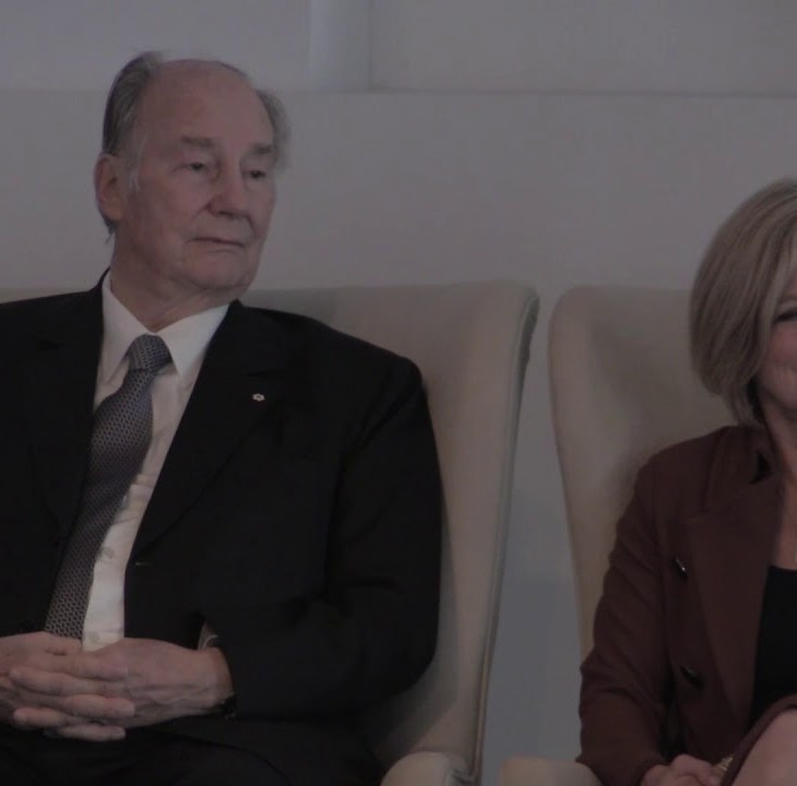 Edmonton Journal Video: Aga Khan officially opens Islamic garden near Devon