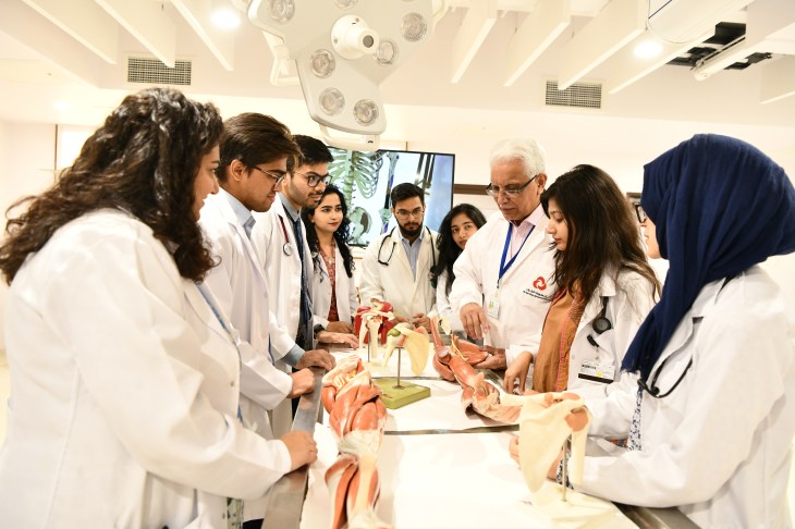 AKU's news Anatomy and Surgery Learning Studio