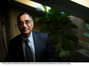 Portrait of Professor Ali Asani