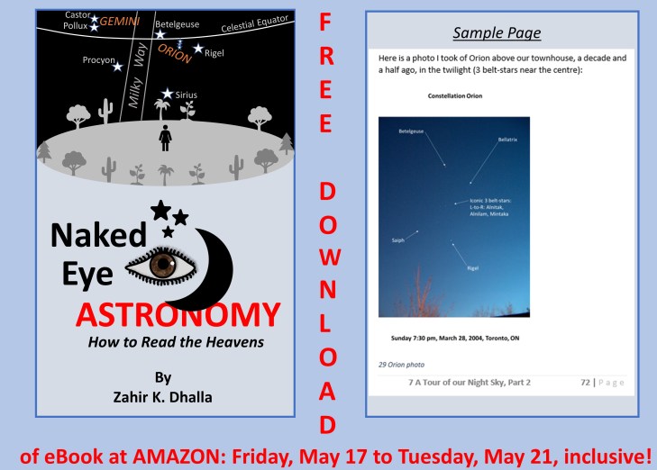 Naked Eye Astronomy - free download reminder - 2