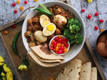 Egg Curry with Turnips Ismailimail