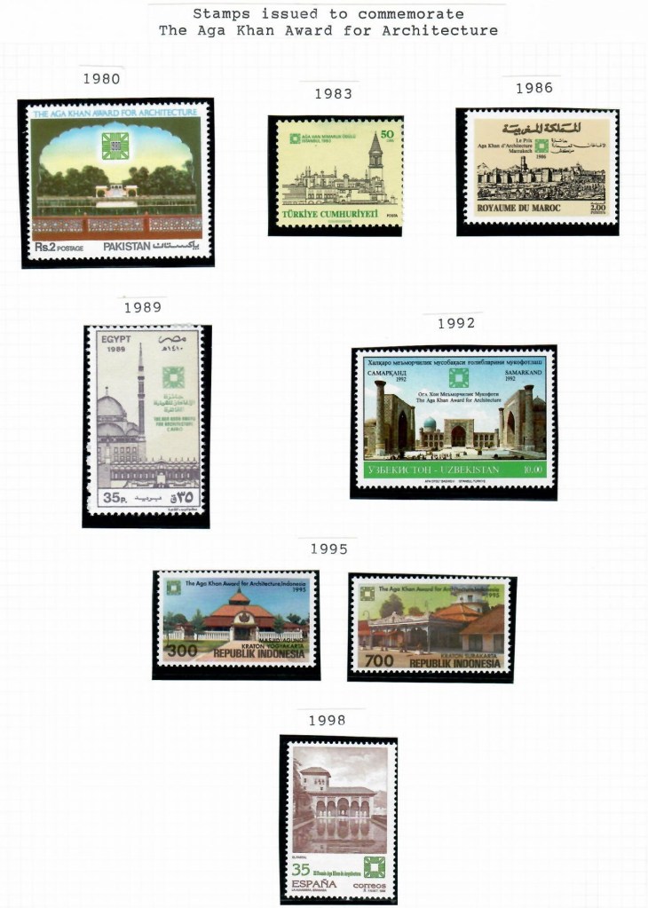 AKAA Award Stamps 1980 to 1998