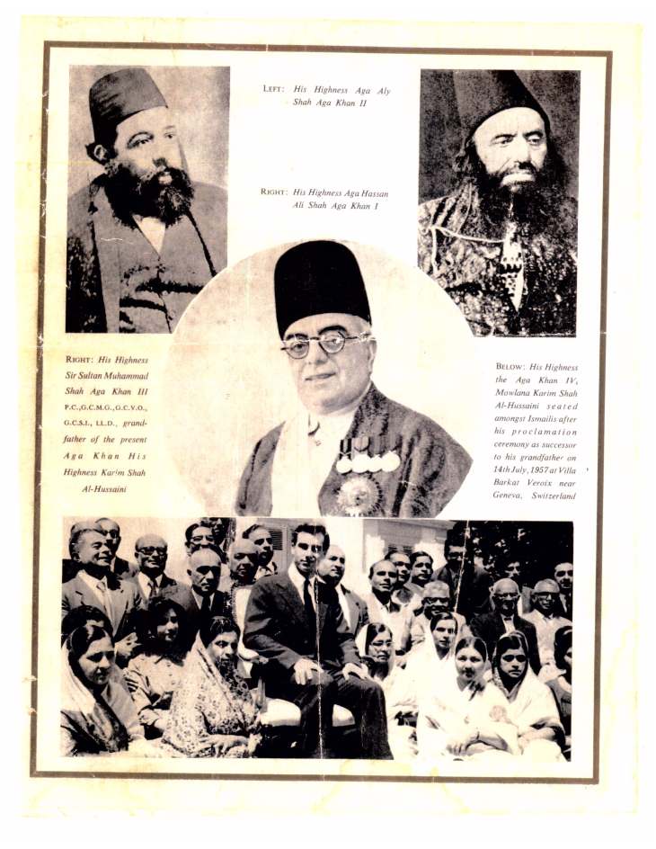 Souvenir of Entrhronement of Mawlana Hazar Imam Kenya Oct 1957_Page_3
