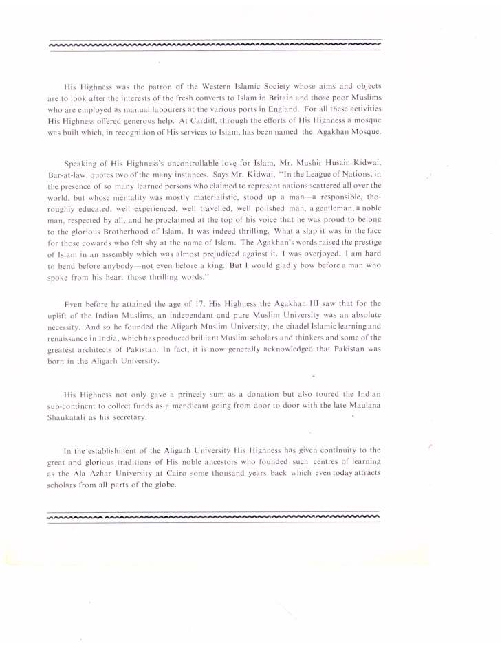 Souvenir of Entrhronement of Mawlana Hazar Imam Tanganyika Oct 19 1957_Page_09