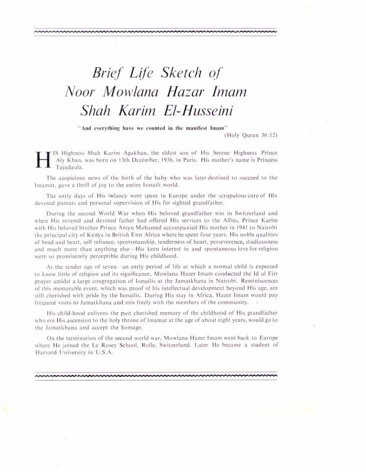 Souvenir of Entrhronement of Mawlana Hazar Imam Tanganyika Oct 19 1957_Page_11