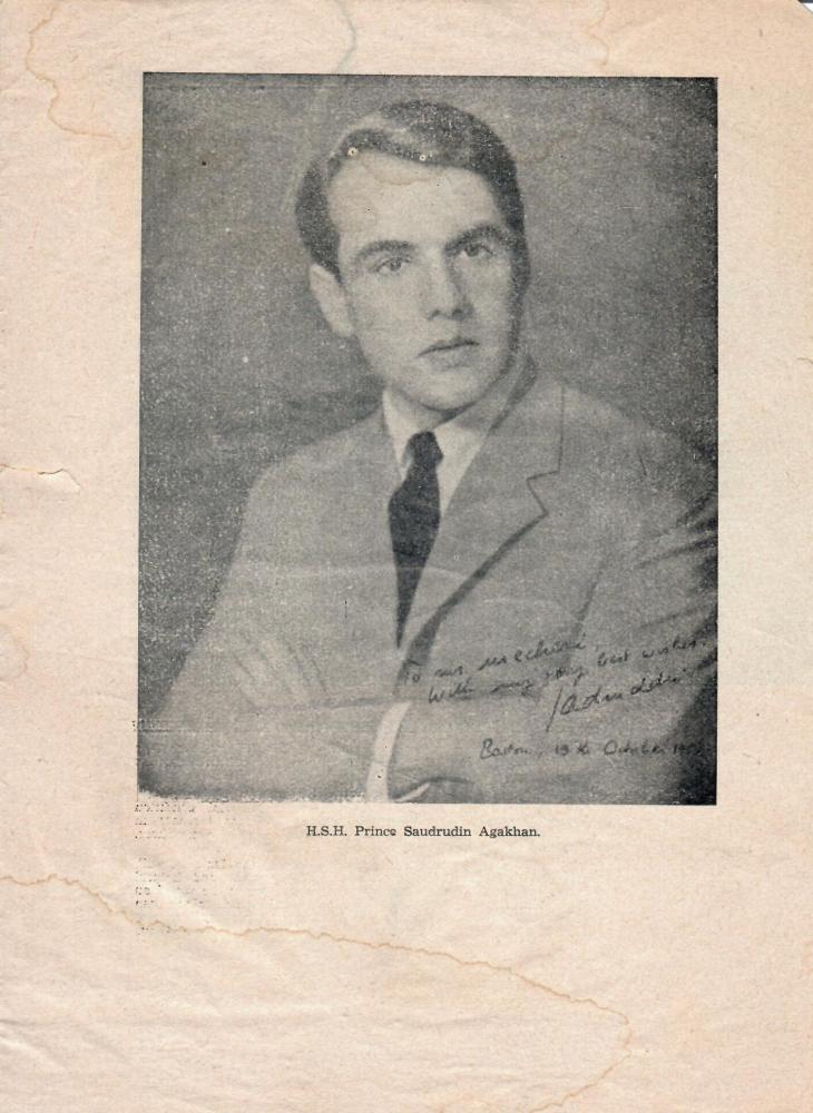 The Platinum Jubilee Souvenir Dsm February 20 1955 13