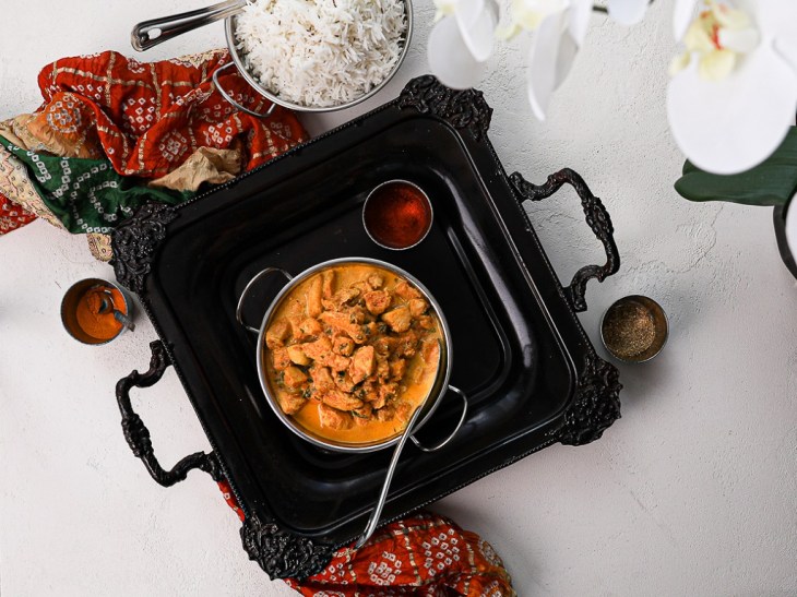 Butter chicken Ismailimail