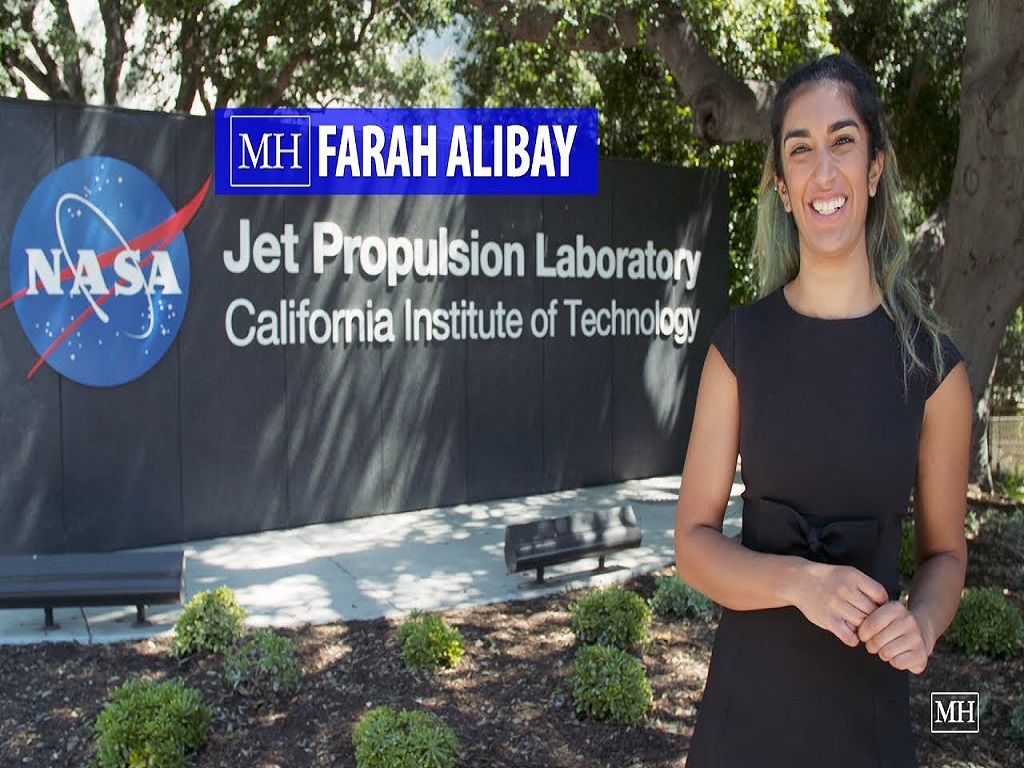 Fara Mars Rising Star Farah Alibay: A Female Engineer @NASA Conquering Mars and ...