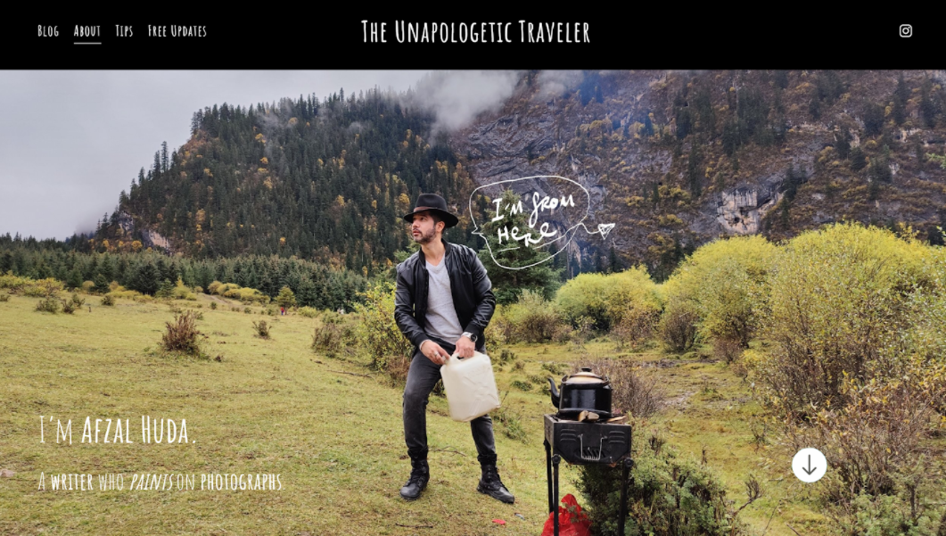 Afzal Huda nominated for The Webby Awards – Ismailimail
