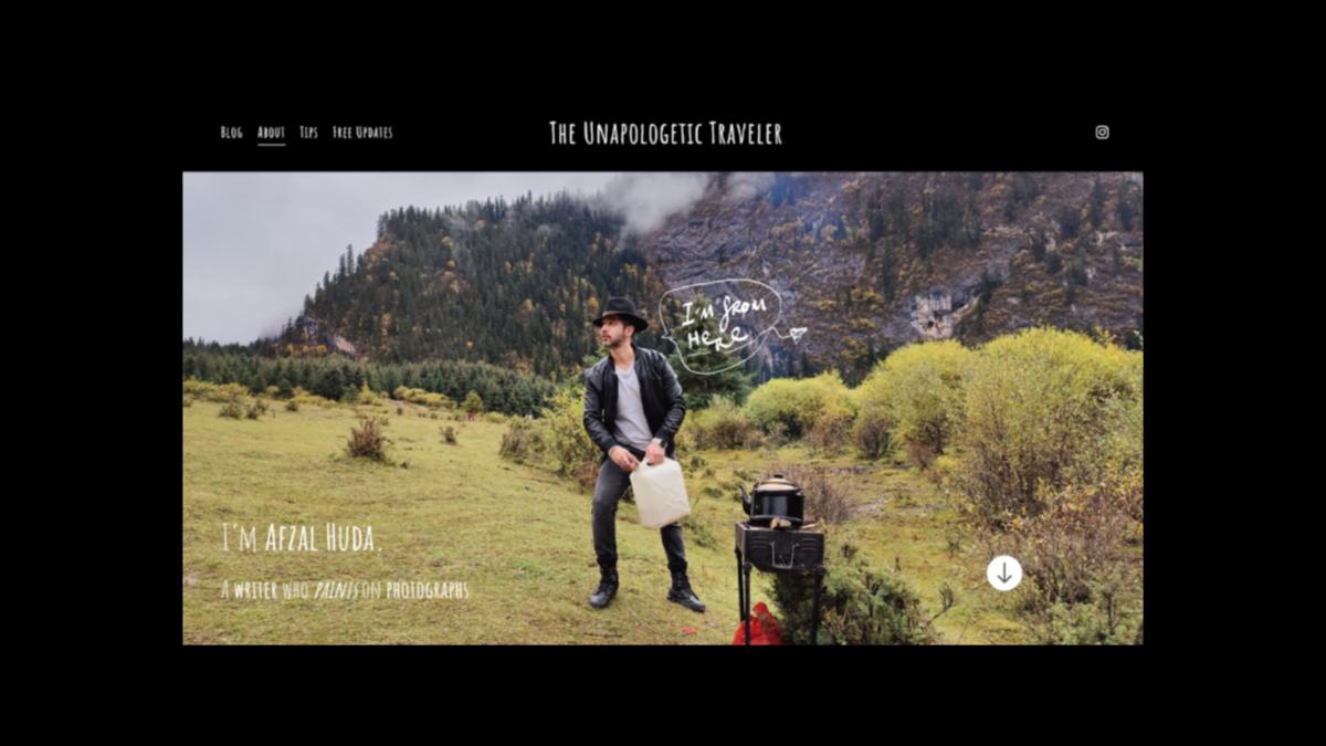 Afzal Huda nominated for The Webby Awards – Ismailimail