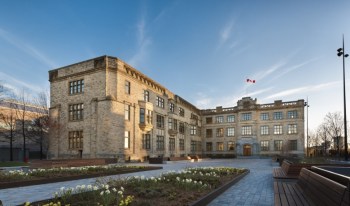 Historic former War Museum in Canada has been transformed into the International Headquarters of the Global Centre for Pluralism, Anchoring Canada as Global Hub for Dialogue 