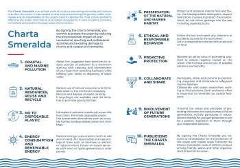 Charta Smeralda - an ethical code, a forward looking legacy of the 50th anniversary of the Yacht Club Costa Smeralda