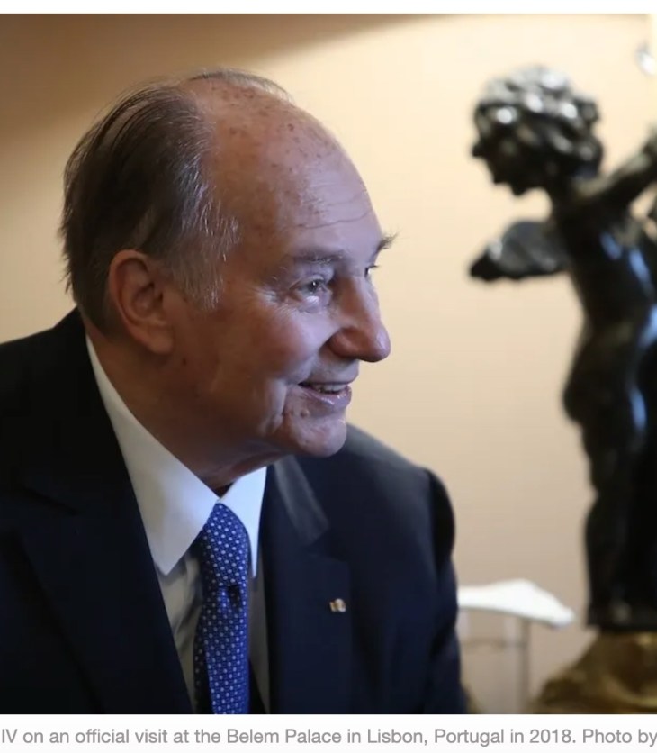 Apollo’s 2007 Personality of the Year: Prince Karim Aga Khan IV