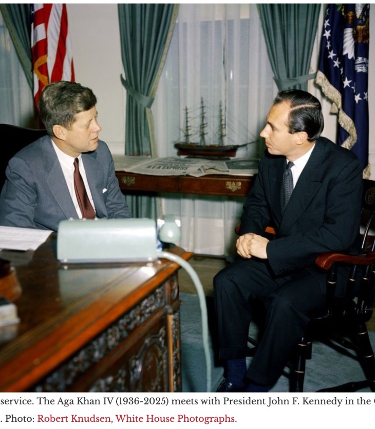 Recognizing Religion's Role in International Relations: Insights from the Aga Khan's Legacy