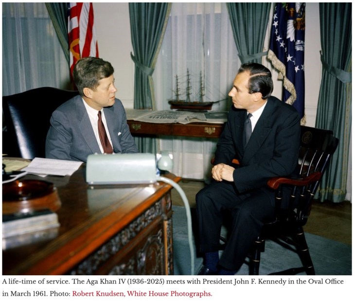 Recognizing Religion's Role in International Relations: Insights from the Aga Khan's Legacy