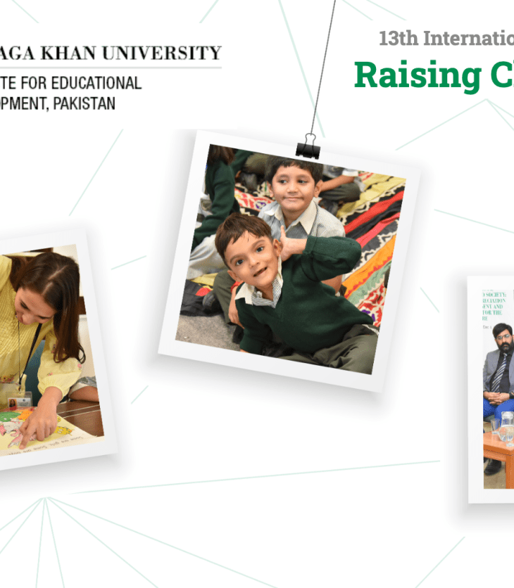 AKU-IED's 13th International Conference: Raising Child​ren in Our Tim​es